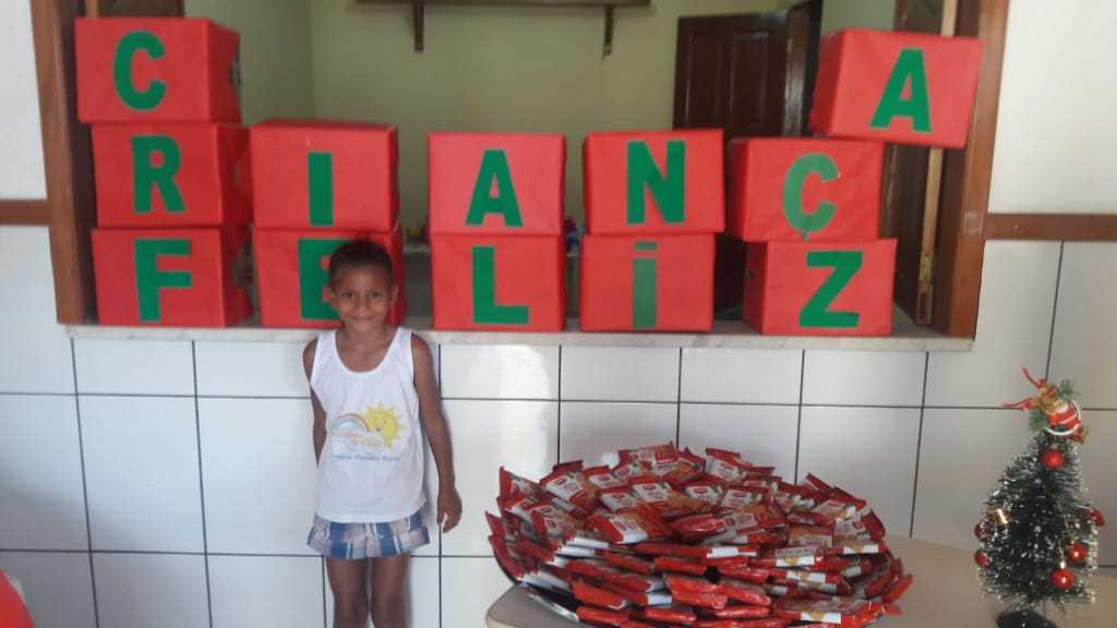 Camacã: Confraternização Natalina encerra o ano de 2019 no Núcleo Sociassistencial em Jacareci
